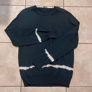 Altea Tie-Dye Crew Neck Light Weight Sweater Sz M